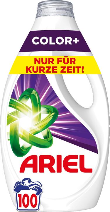 Ariel Color+ (100 Washing cycles, Liquid detergent)
