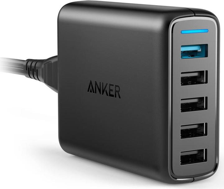 Anker PowerPort Speed 5 (51.10 W)