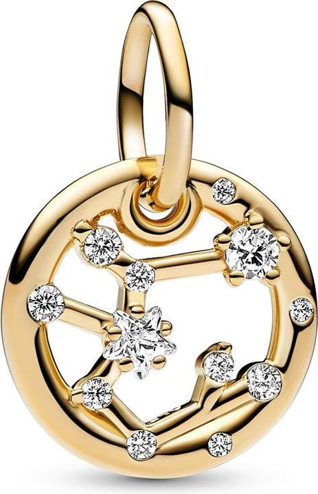 Image du produit Pandora Sagittarius Zodiac Charm (Plaqué or)