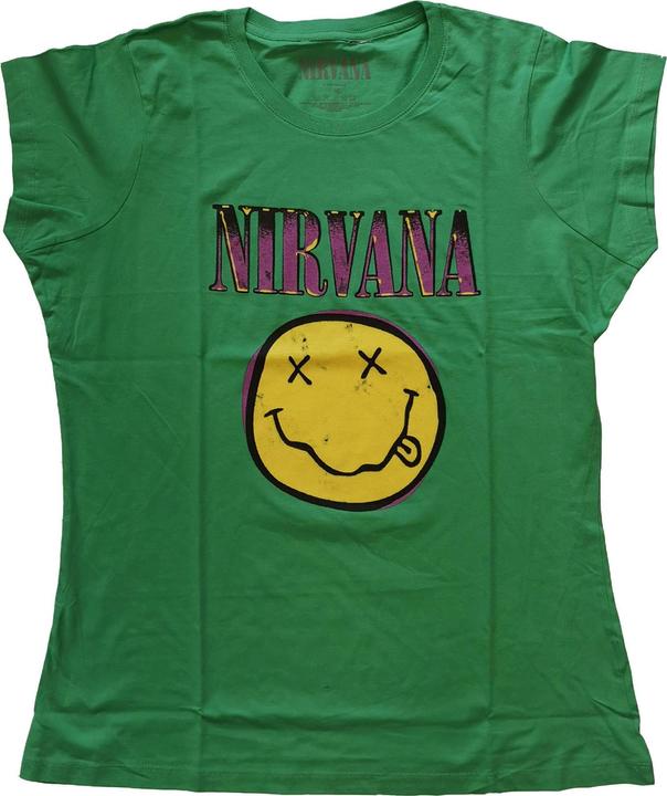 Nirvana Xerox Smiling Face Pink (Girlie)