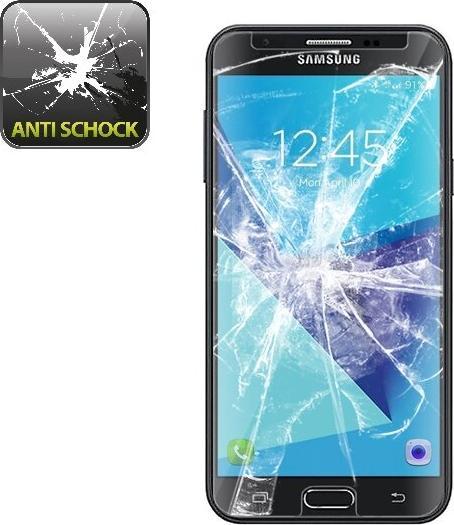 Produktbild Protectorking 2x Panzerfolie Anti-Shock HD Klar (2 Stück, Samsung Galaxy J7 2017)