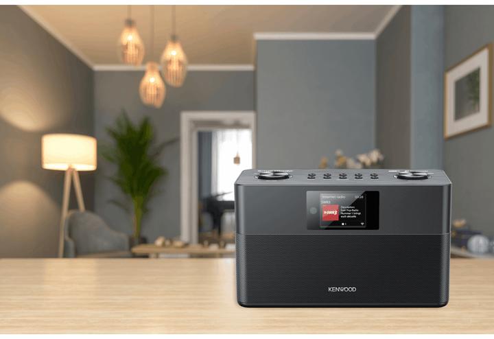 Image du produit Kenwood CR-ST100S (DAB+ DAB, VHF, Bluetooth, WiFi)