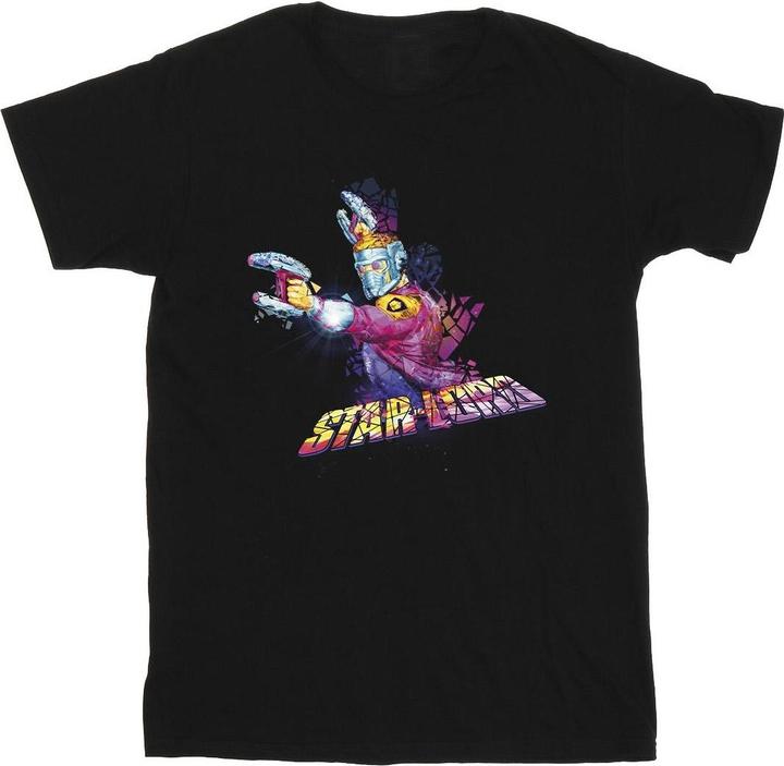Guardians Of The Galaxy Abstract Star Lord TShirt Jungen (104)