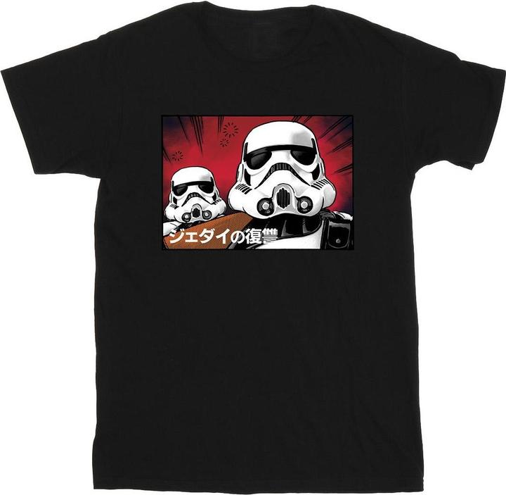 Star Wars Stormtrooper Japanese TShirt (3XL)