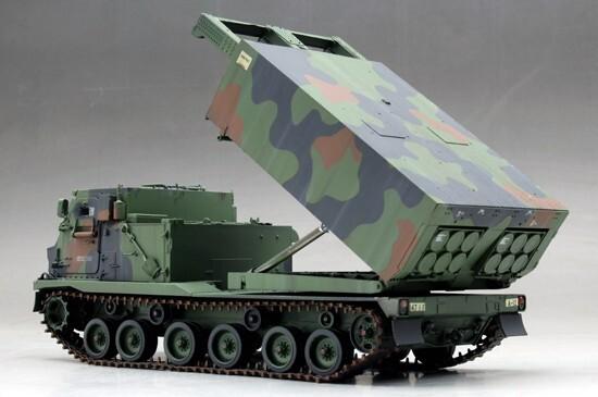 Image du produit Trumpeter M270/A1 Système de lancement multiple Rocket-US