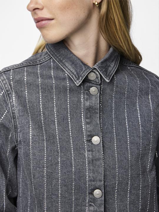 Immagine prodotto Pieces Camicia in denim PCSIFFI (XS)