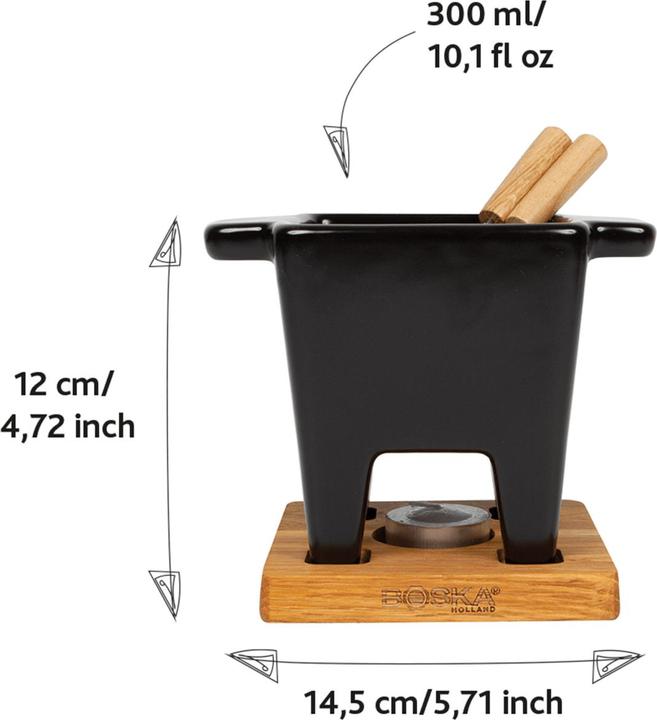 Produktbild Boska Tapas (Käsefondue, Schokoladenfondue)