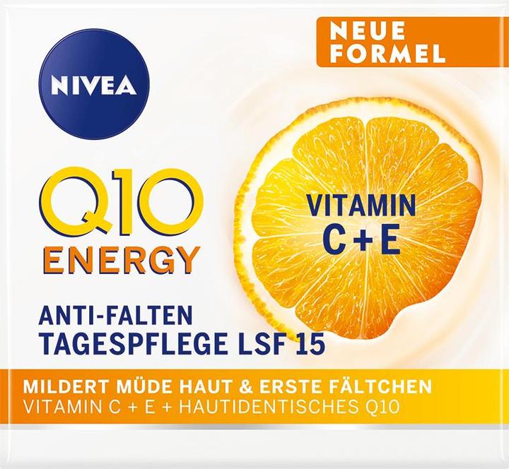 Actual product image NIVEA Q Plus C, Anti -Wreck Cream, SPF 15, 50 ml (50 ml)