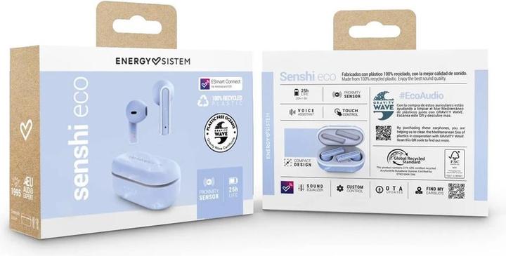 Immagine prodotto Energy Sistem Auricolari Senshi Eco (5 h, Senza fili)