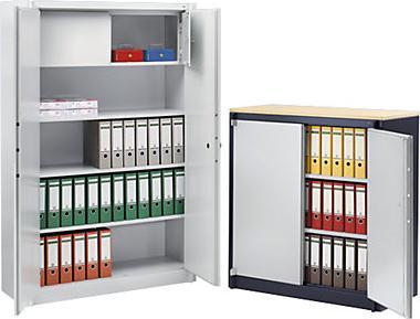 Actual product image C+P Steel cabinet, fireproof (120 x 50 x 195 cm)