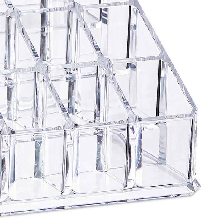 Actual product image Relaxdays Acrylic Cosmetic Organiser