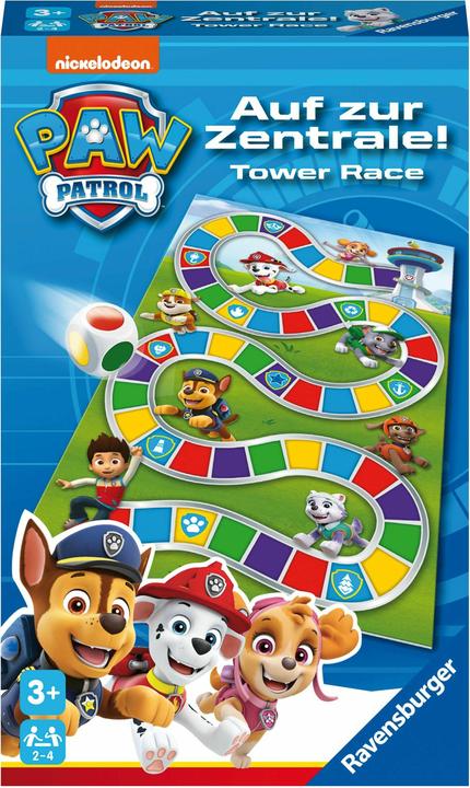 Produktbild Ravensburger Paw Patrol - Race the Tower. (Deutsch, Spanisch, Französisch, Niederländisch, Italienisch, Englisch)