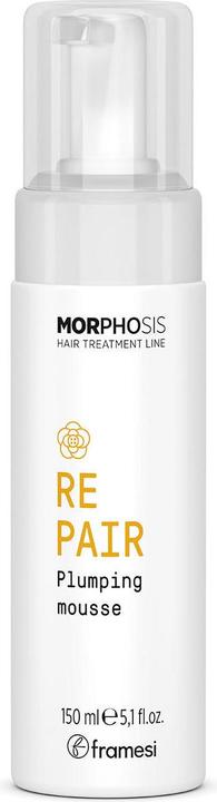Actual product image Framesi MORPHOSIS Repair Plumping Mousse (150 ml)