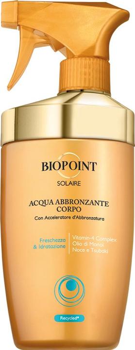Immagine prodotto Biopoint Acqua solare di bronzo 400ml (Crema corpo, 400 ml)