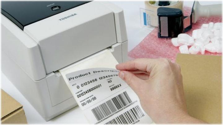 Image du produit Toshiba TEC B-EV4D-GS14-QM-R (203 dpi)