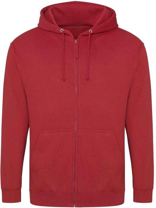 Awdis Hoodie mit durchgehendem Reissverschluss