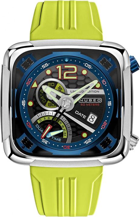 Immagine prodotto Nubeo NB-6096-01 Ecliptic Dual Time
