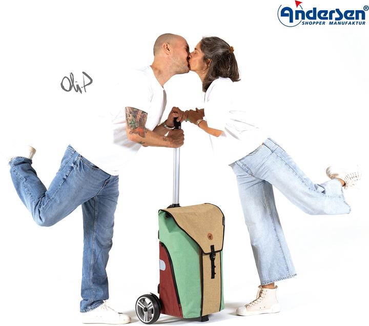 Actual product image Andersen Unus Shopper Oli.P 2.0