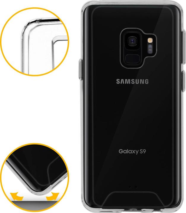Actual product image Avizar Bazik Series (Samsung Galaxy S9)