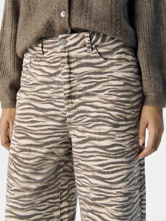 Actual product image Object Print Wide Fit Jeans (XS)