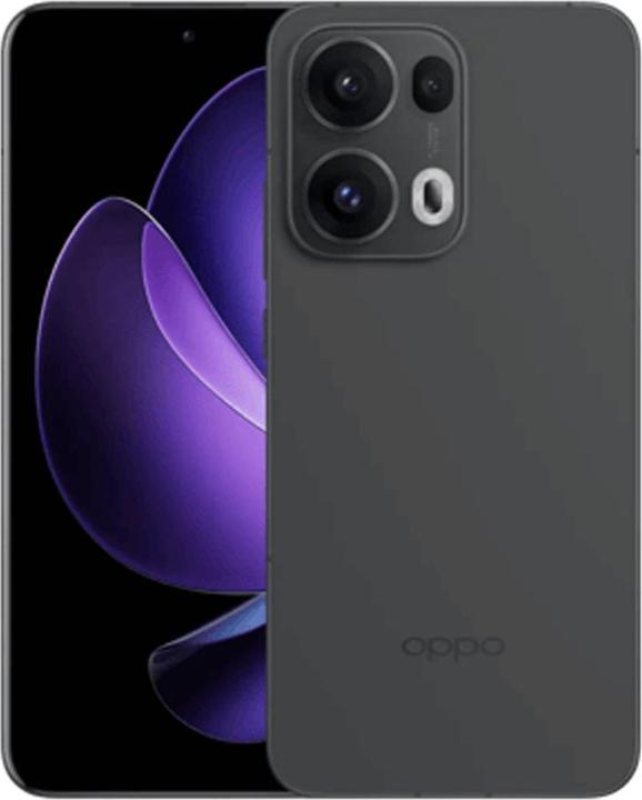 Actual product image OPPO Reno 13 Pro (512 GB, Graphite grey, 6.83", SIM + eSIM, 50 Mpx, 5G)