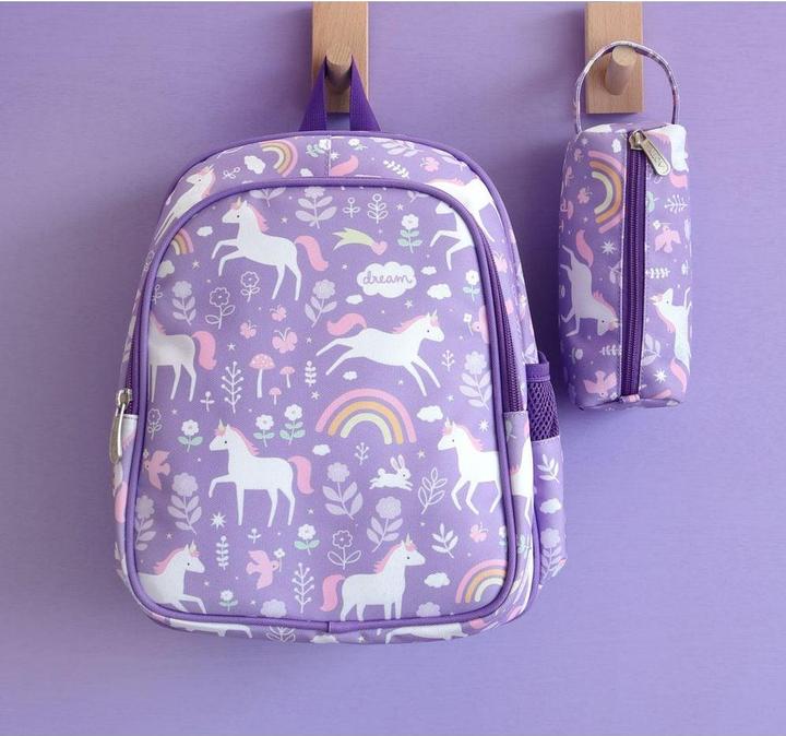 Image du produit A Little Lovely Company Federmäppchen, Einhorn