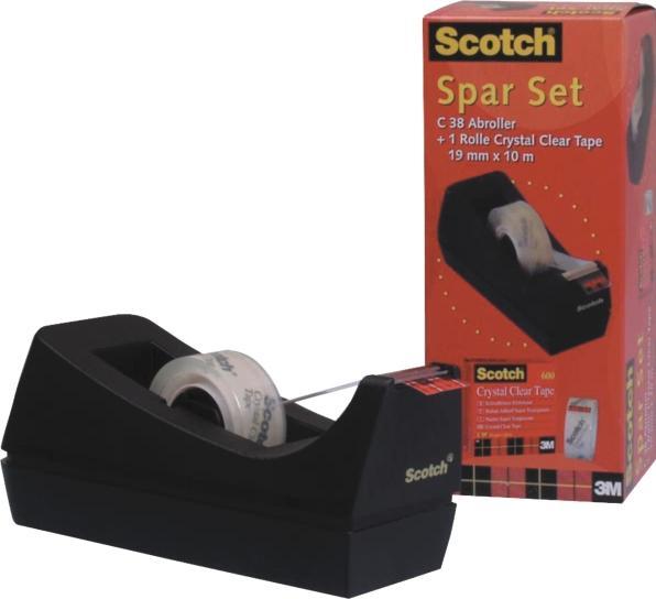 Produktbild Scotch Crystal Dispenser inkl. Ersatzrolle