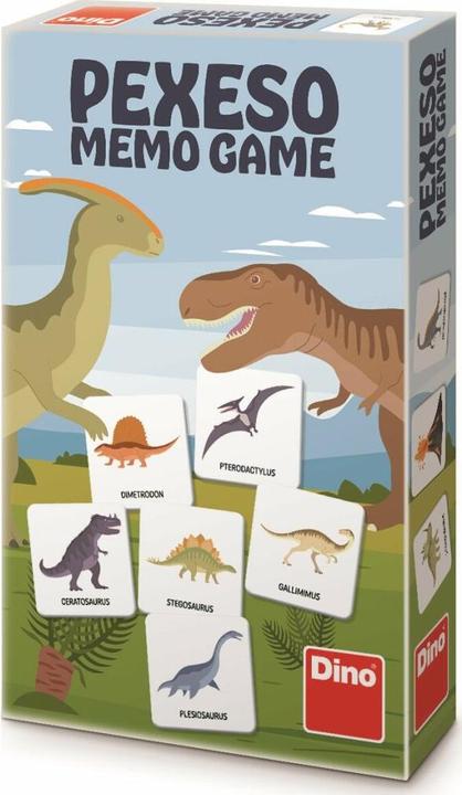 Produktbild Dino Pexeso Dinosaurier