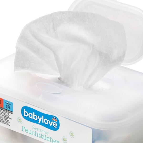 Image du produit dm babylove Sensible (80 pièce(s))