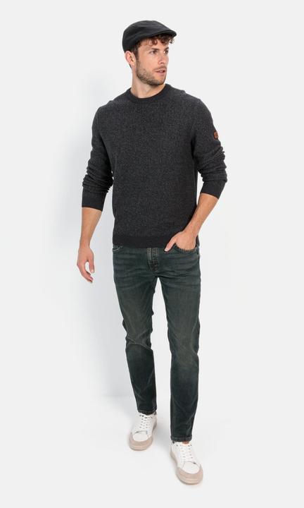 Actual product image Camel Active Knitted jumper made from a cotton blend (M)