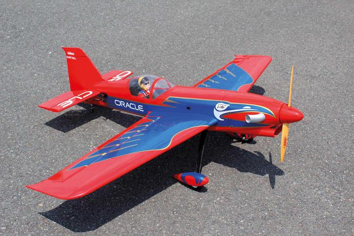 Produktbild Seagull Models ( SG-Models ) Turbo Raven 63" 15-20cc ARF (Kunstflug)