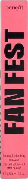 Actual product image BeneFit Cosmetics Benefit Fan Fest Fanning & Volumising Mascara (Hyper Black)
