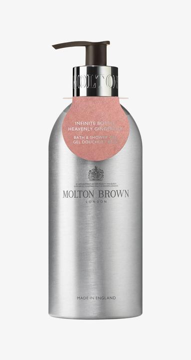 Actual product image Molton Brown Infinite Bottle Heavenly Gingerlily (400 ml)