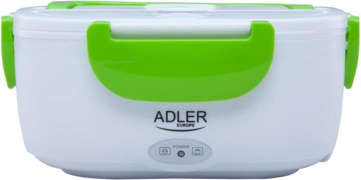 Productafbeelding Adler * Elektrische broodtrommel groen AD 447