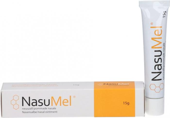 Produktbild NasuMel Nasensalbe (1 Stück)