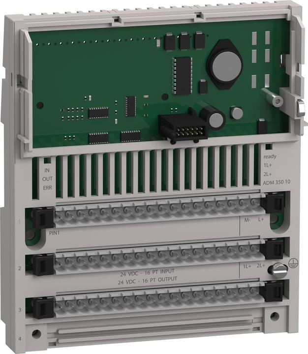 Immagine prodotto Schneider Electric Modicon Momentum 16 DI/16 DO Base 24VDC