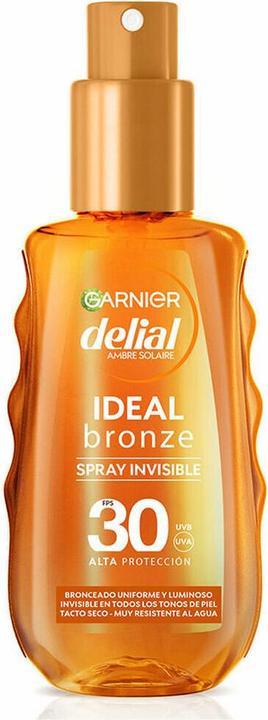Immagine prodotto Zagg Garnier Invisible Protect Bronze Spray solare 150ml SPF 30 (Spray solare, SPF 30, 150 ml)