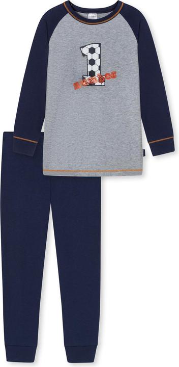 Schiesser Boys Bündchen Pyjama (116)