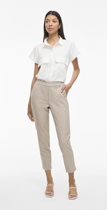 Actual product image Vila VIVARONE Slim Fit High Waist Hose (36)