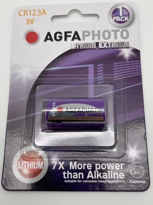 Produktbild AGFAPHOTO Lithium CR 123 A (1 Stk., CR123A, 1300 mAh)