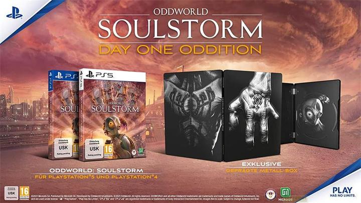 Produktbild Microids Oddworld: Soulstorm Day One Oddition (PS4, DE)