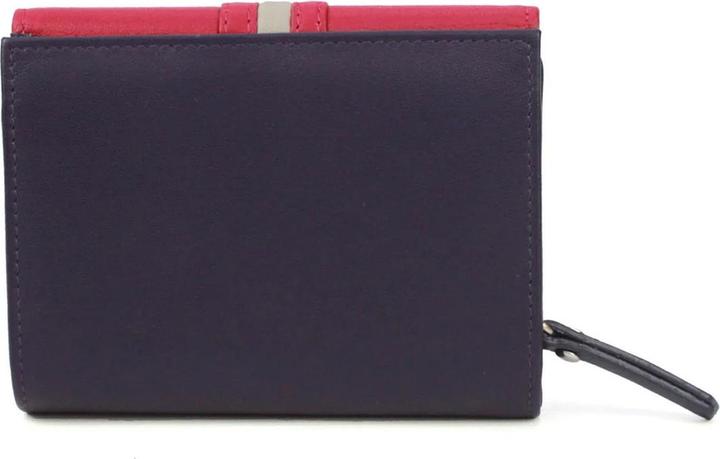 Eastern Counties Leather Casey Leder Brieftasche Kontrasteinsatz