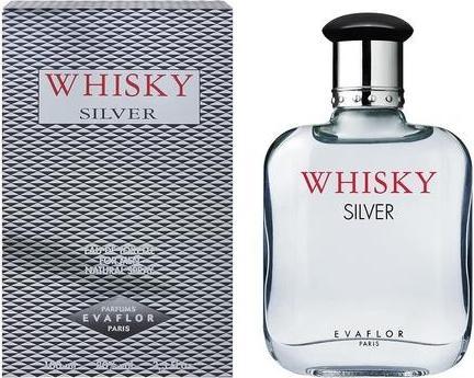 Actual product image Evaflor Whisky Silver For Men EDT spray 100ml (Eau de toilette, 100 ml)