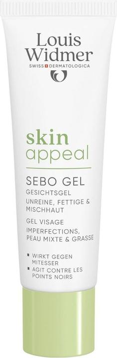 Produktbild Widmer Louis Skin Appeal Sebo Gel 30 ml (30 ml, Gesichtsgel)