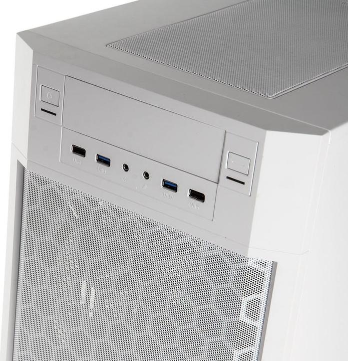 Actual product image anidees AI-7WW ATX Cube (mATX, Mini-ITX)