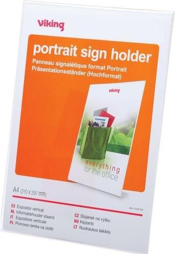 Produktbild Office Depot Tischaufsteller A4 Transparent (A4)