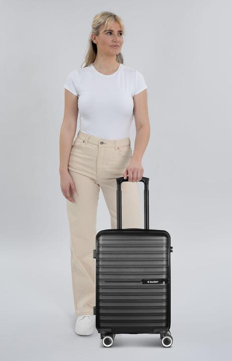 Actual product image Saxoline Fiesta 4 wheels cabin trolley S 55 cm (41 l, Hand luggage (up to 50 litres))