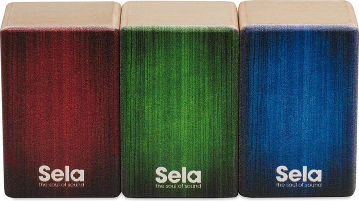 Image du produit Sela Mini Cajon Shaker Set