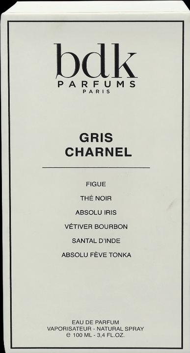 Image du produit Bdk Parfums Paris Gris Charnel (Eau de parfum, 100 ml)