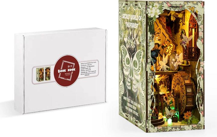 Actual product image LitNook Das Feenreich - Book Nook